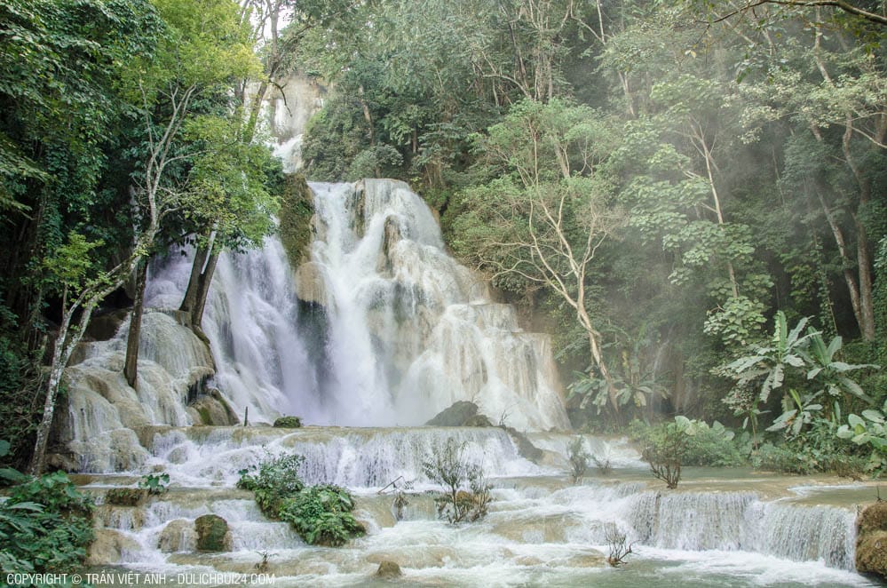 kinh nghiệm du lịch Luang Prabang