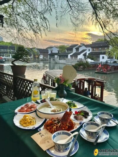 THƯỢNG HẢI – TÔ CHÂU – VÔ TÍCH – HÀNG CHÂU – Ô TRẤN