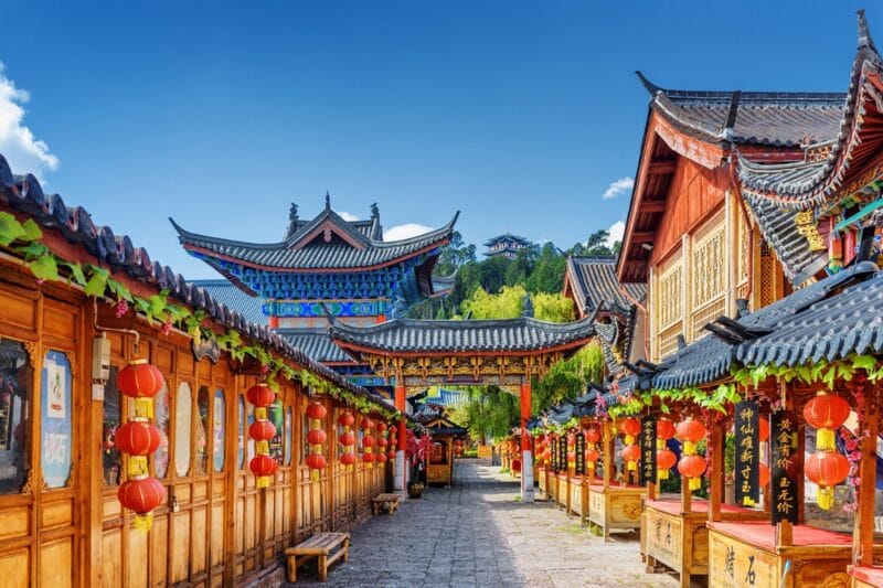 HÀ KHẨU – MÔNG TỰ – ĐẠI LÝ – LỆ GIANG – SHANGRILA
