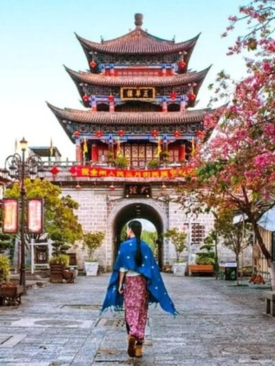 HÀ NỘI - HÀ KHẨU – THẠCH LÂM – CÔN MINH – KIỆU TỬ SƠN – KIẾN THUỶ - MÔNG TỰ