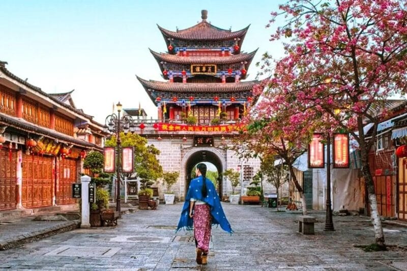 HÀ NỘI - HÀ KHẨU – THẠCH LÂM – CÔN MINH – KIỆU TỬ SƠN – KIẾN THUỶ - MÔNG TỰ