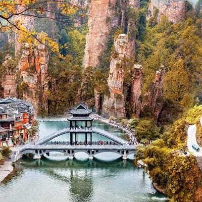 KHÁM PHÁ CỔ TRẤN PHƯỢNG HOÀNG