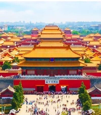 BẮC KINH - THƯỢNG HẢI - HÀNG CHÂU - TÔ CHÂU
