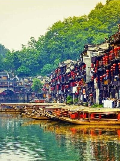 TRƯƠNG GIA GIỚI – VIÊN GIA GIỚI – THIÊN TỬ SƠN – PHƯỢNG HOÀNG CỔ TRẤN