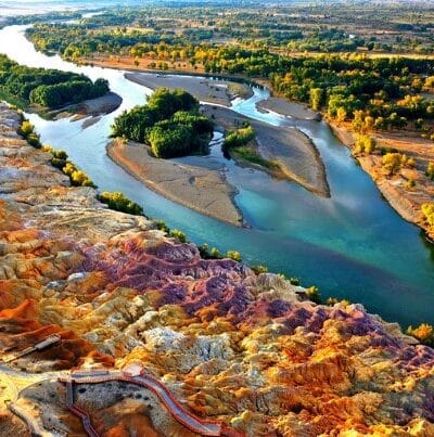 HÀ NỘI – URUMQI - VỊNH NGŨ SẮC - KANAS – KARAMAY