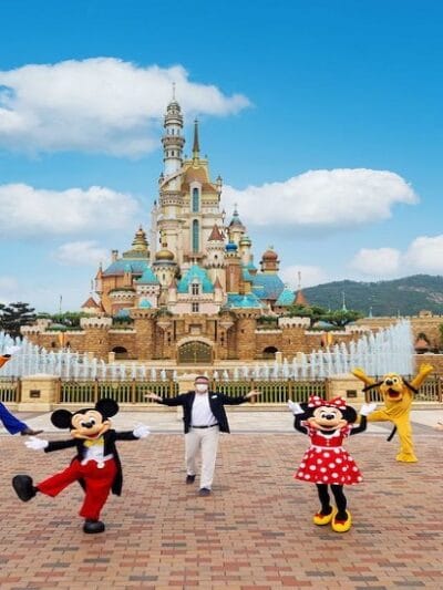 THƯỢNG HẢI - DISNEYLAND - Ô TRẤN - HÀNG CHÂU