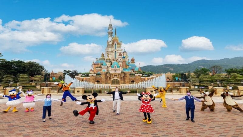 THƯỢNG HẢI - DISNEYLAND - Ô TRẤN - HÀNG CHÂU