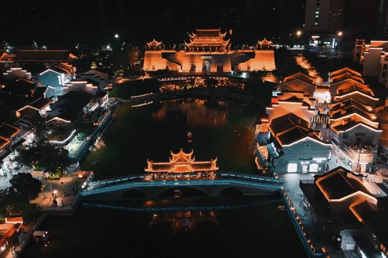 HÀ NỘI - NAM NINH - THANH TÚ SƠN - THÁI BÌNH CỔ TRẤN NAM NINH CHI DẠ - GA TÀU CAO TỐC NAM NINH ĐÔNG