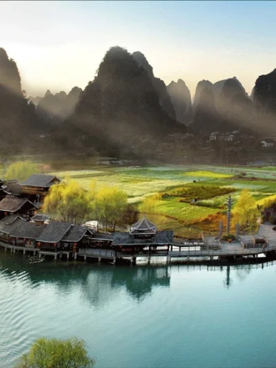NAM NINH – QUẾ LÂM – DƯƠNG SÓC