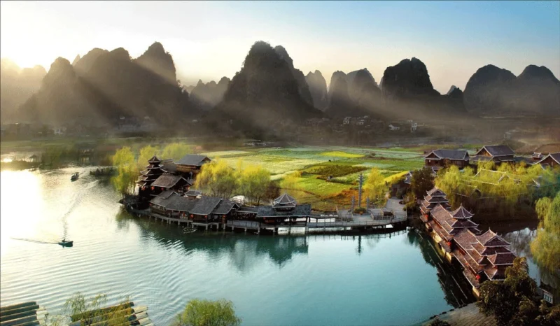NAM NINH – QUẾ LÂM – DƯƠNG SÓC