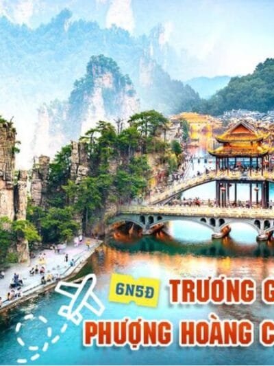 KHÁM PHÁ TRUNG HOA 2025