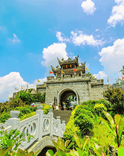 HÀ NỘI - QUÝ DƯƠNG - (LỆ BA) - THIÊN HỘ MIÊU TRẠI - NGẮM HOA/TRẤN VIỄN