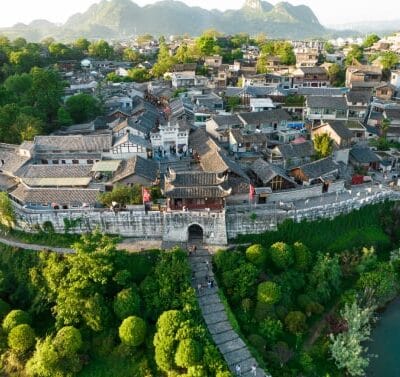 QUÝ DƯƠNG – THANH NHAM CỔ TRẤN – TIỂU THẤT KHỔNG – TRẤN VIỄN CỔ THÀNH – THIÊN HỘ MIÊU TRẠI